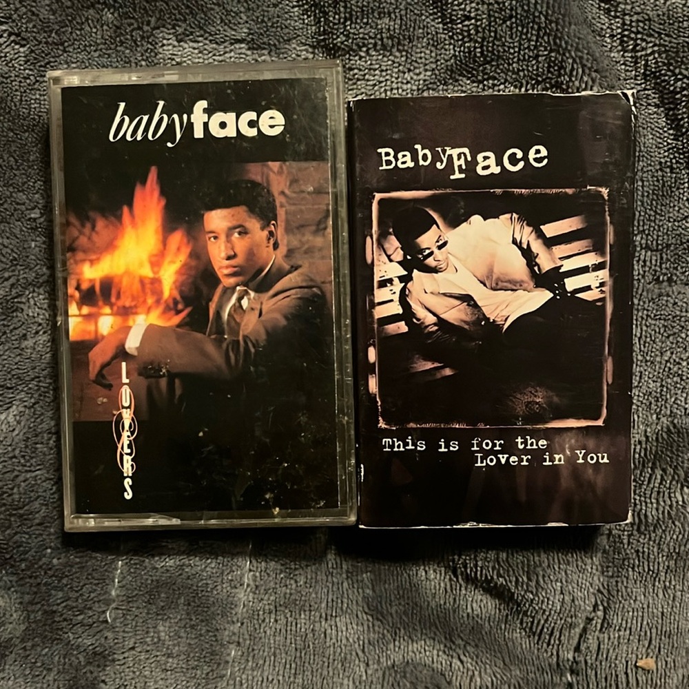 1989 & 1996 babyface cassettes